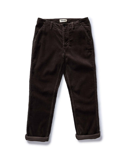 The Carnegie Pant in Soil Corduroy