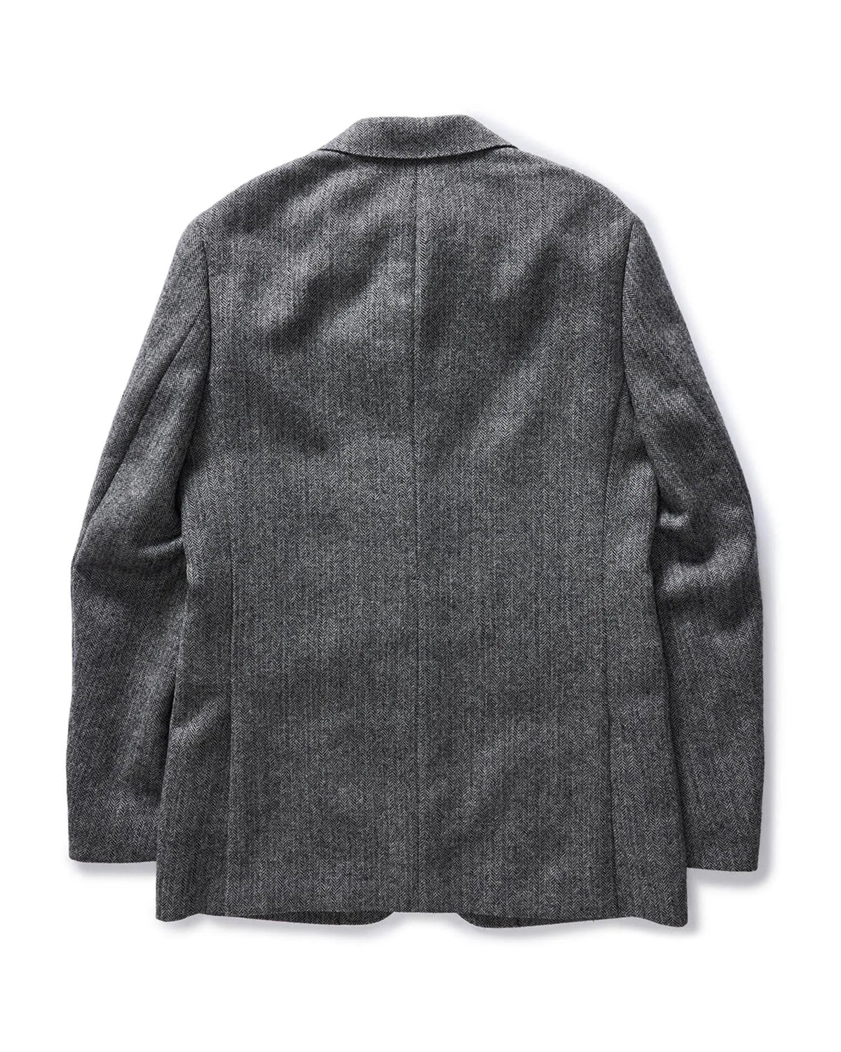 The Stevens Sportcoat in Slate Herringbone Wool