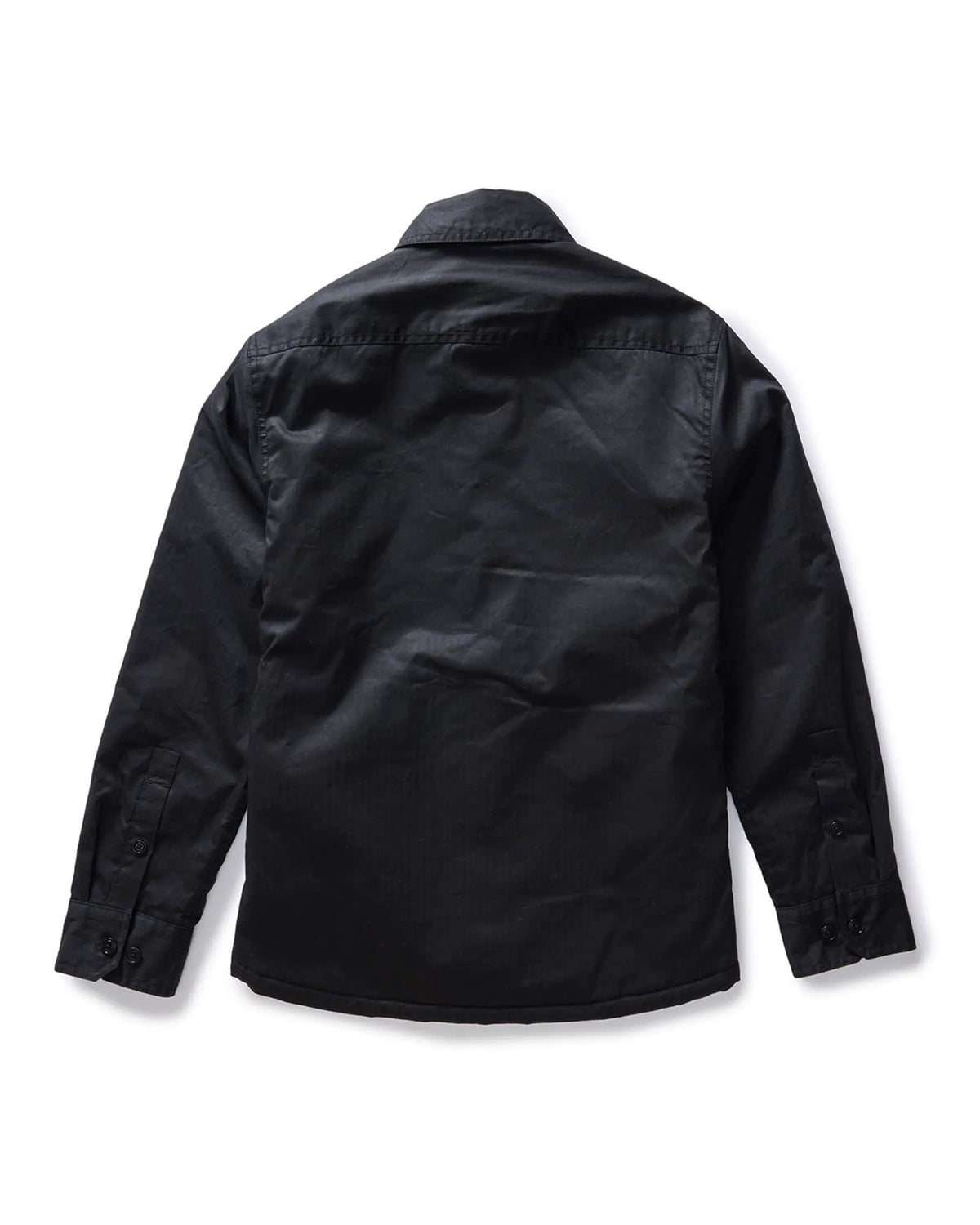 The Fender Jacket in Coal Dry Wax