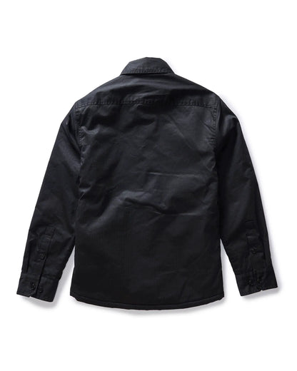 The Fender Jacket in Coal Dry Wax