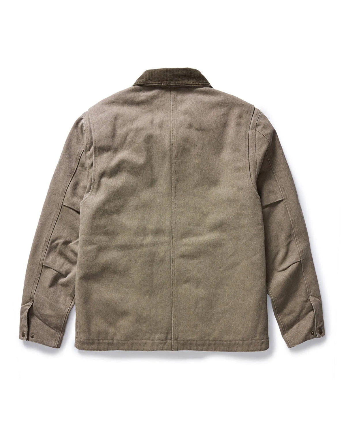The Workhorse Jacket in Stone Chipped Canvas