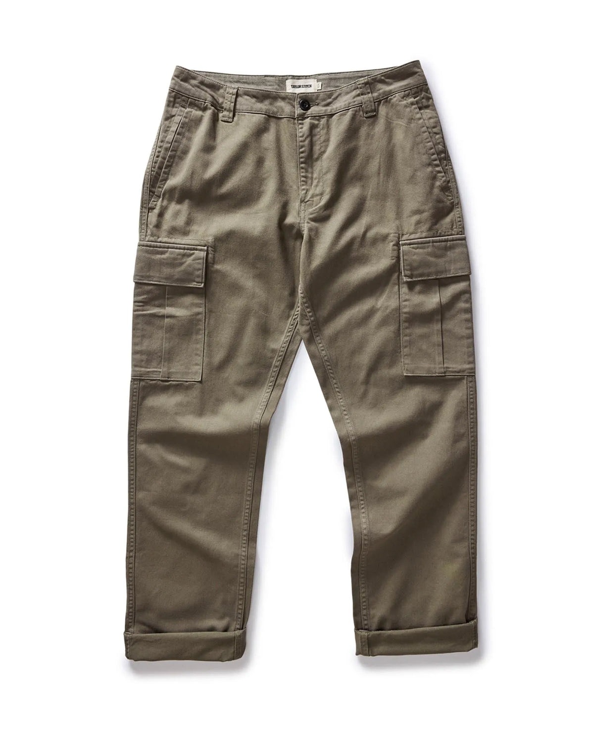 The Tommie Pant in Fatigue Olive