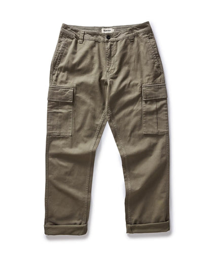 The Tommie Pant in Fatigue Olive