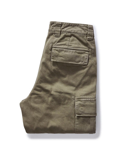 The Tommie Pant in Fatigue Olive