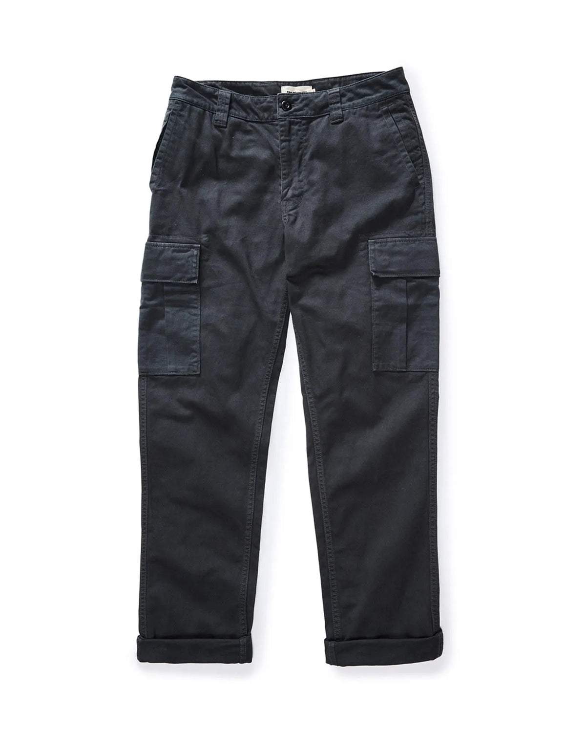 The Tommie Pant in Faded Black