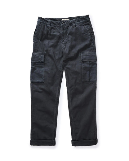 The Tommie Pant in Faded Black