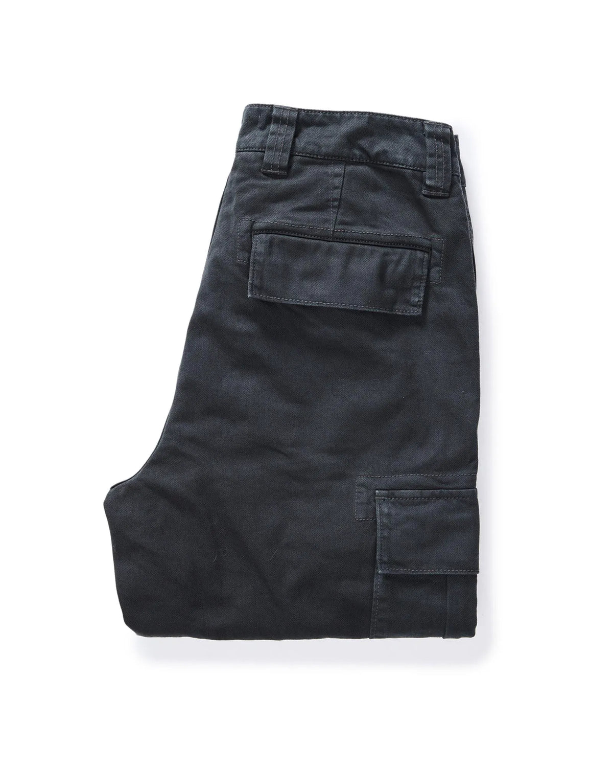 The Tommie Pant in Faded Black