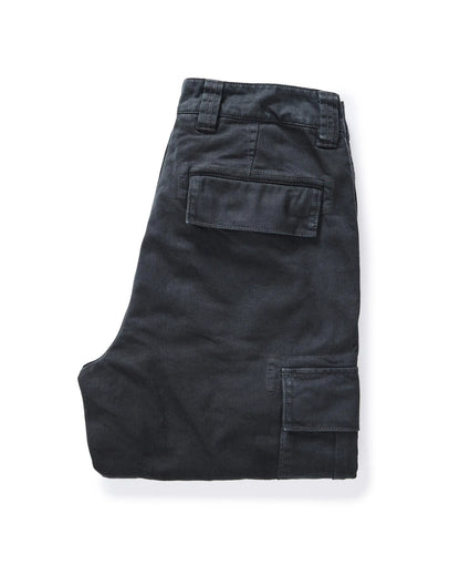 The Tommie Pant in Faded Black