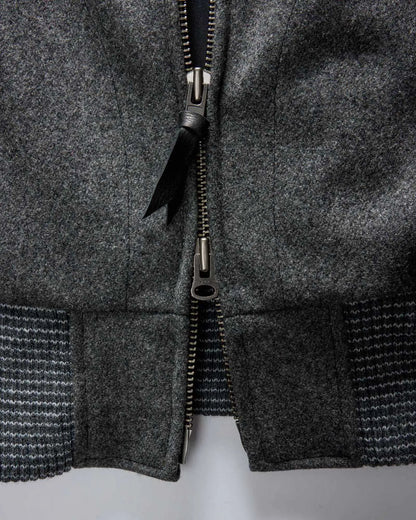 The Golden Bear Bomber in Heather Graphite