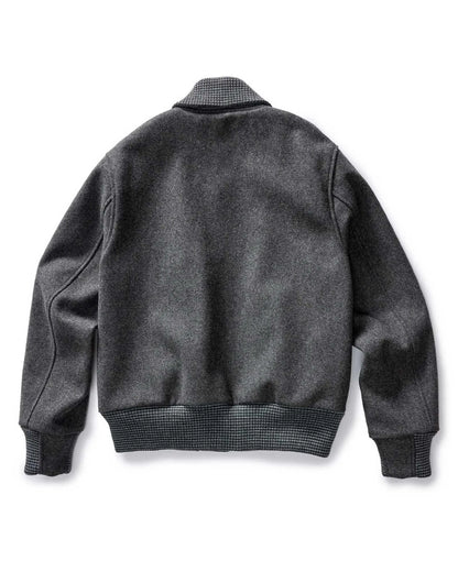The Golden Bear Bomber in Heather Graphite