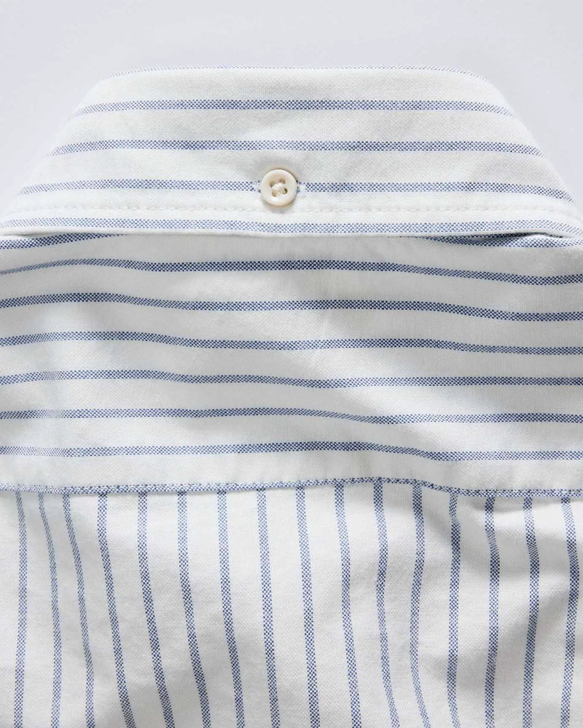 The Jack in White Stripe Oxford