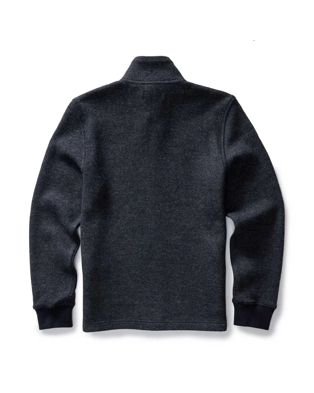 The Evans Jacket in Navy Birdseye Wool