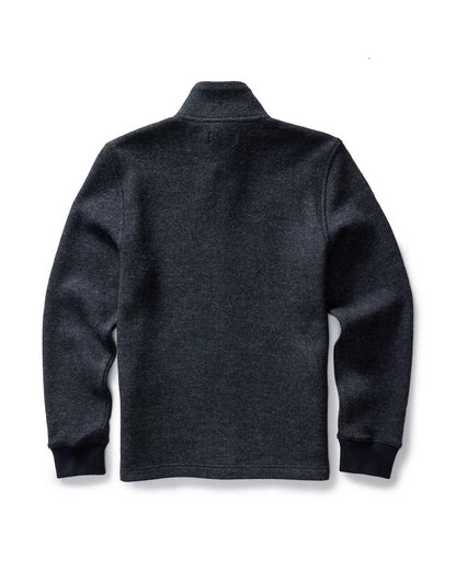The Evans Jacket in Navy Birdseye Wool