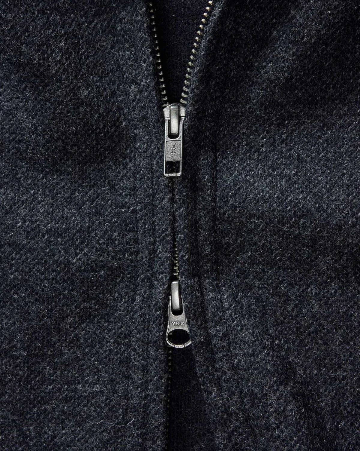 The Evans Jacket in Navy Birdseye Wool