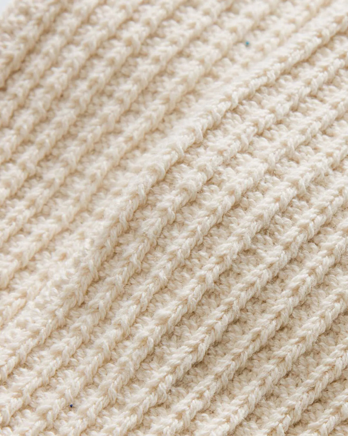 The Waffle Sock in Natural