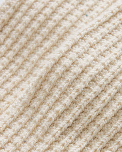 The Waffle Sock in Natural
