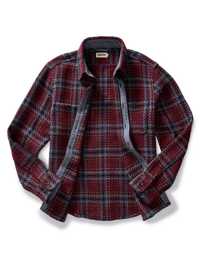 The Cutter Overshirt in Port Plaid