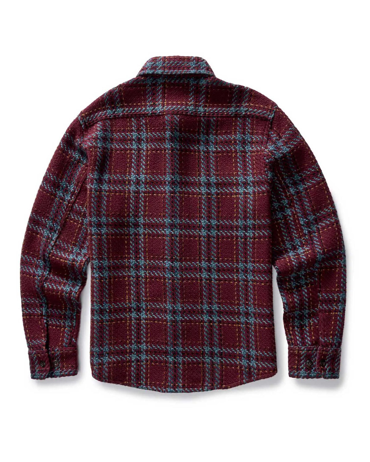 The Cutter Overshirt in Port Plaid