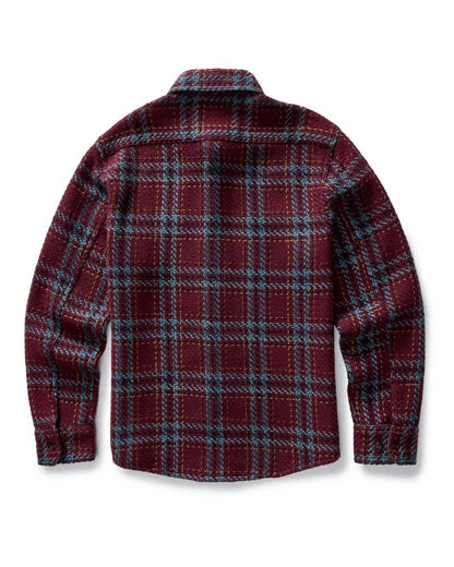 The Cutter Overshirt in Port Plaid