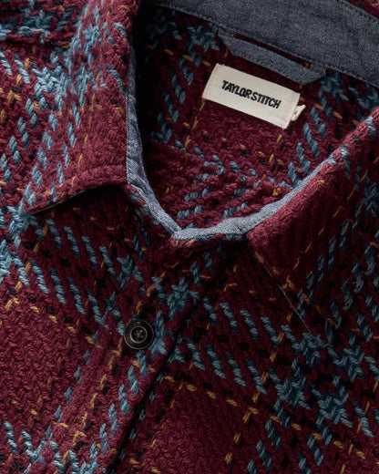 The Cutter Overshirt in Port Plaid