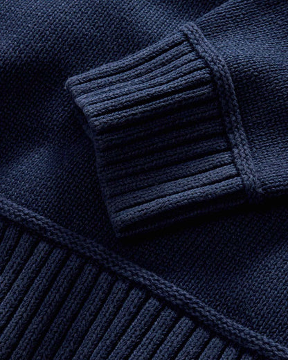 The Bedford Sweater in Navy