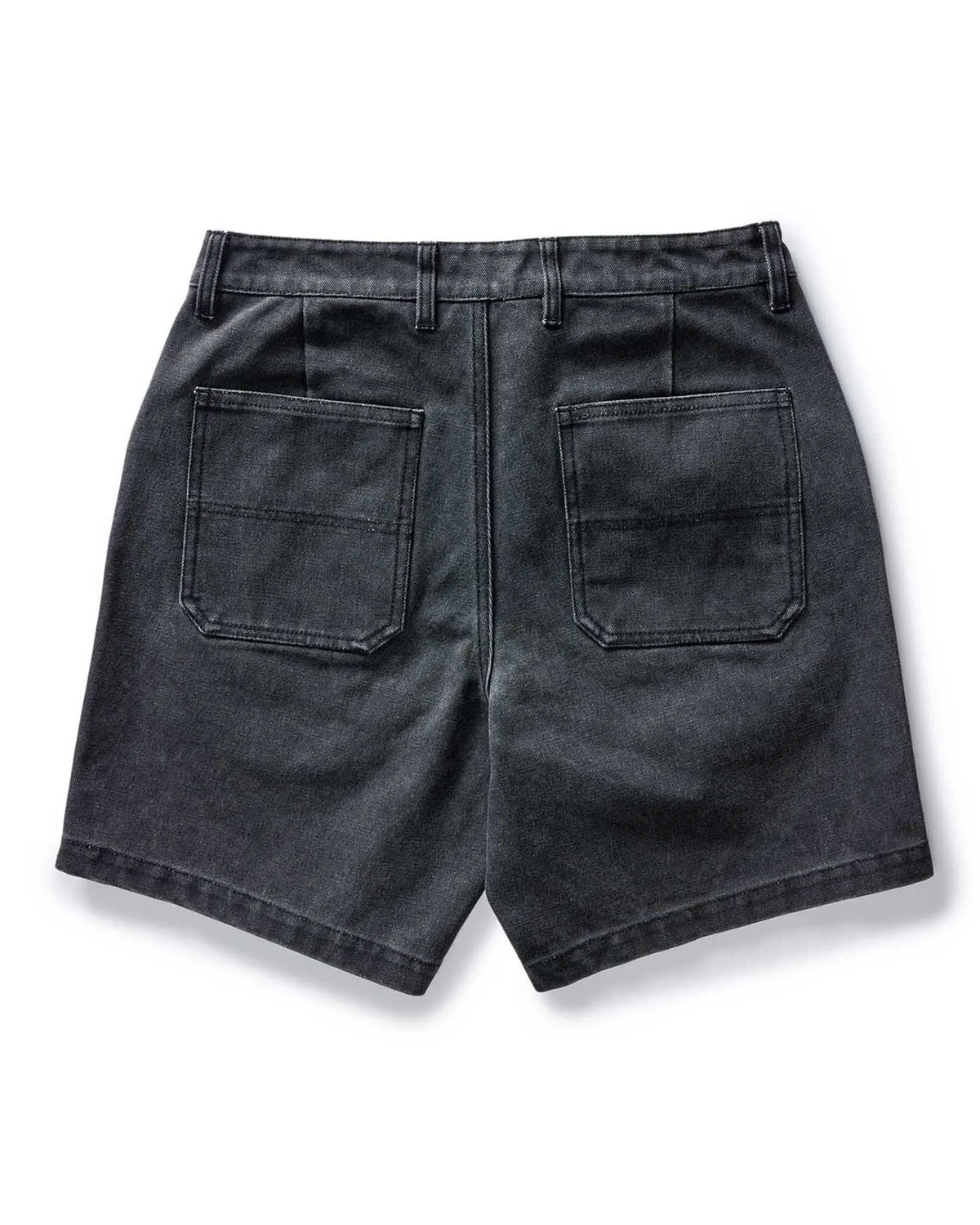 The Camp Short in Coal Chipped Canvas