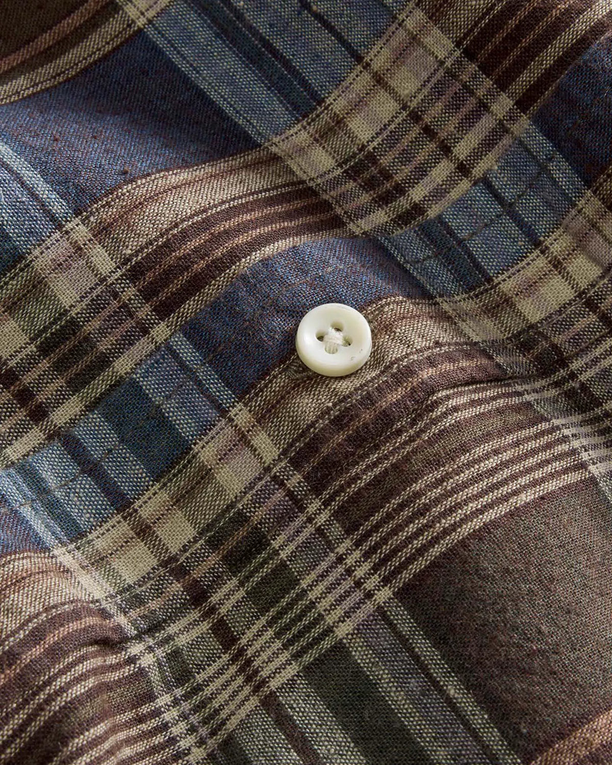 The Short Sleeve Jack in Atlantic Blue Plaid