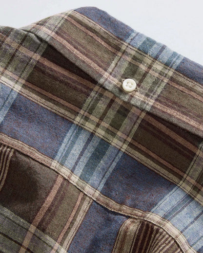 The Short Sleeve Jack in Atlantic Blue Plaid