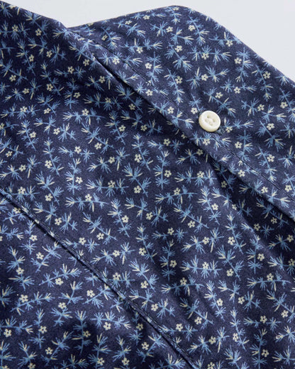 The Short Sleeve Jack in Falling Floral