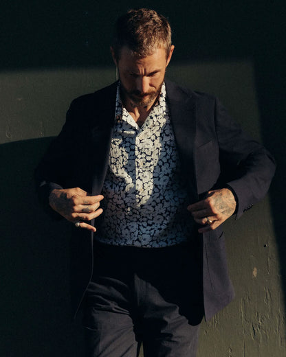 The Hawthorne Shirt in Shadow Floral