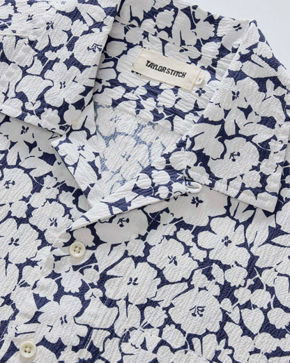 The Hawthorne Shirt in Shadow Floral