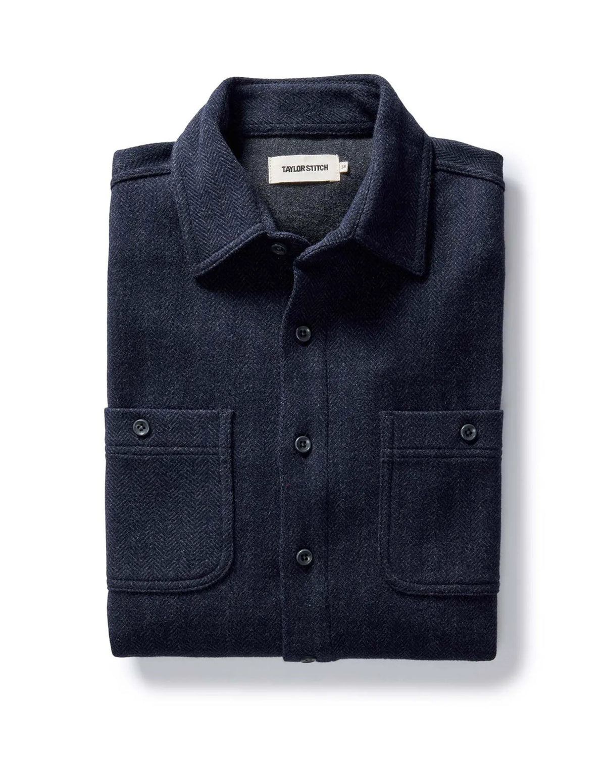 The Coastline Knit Shirt in Dark Navy