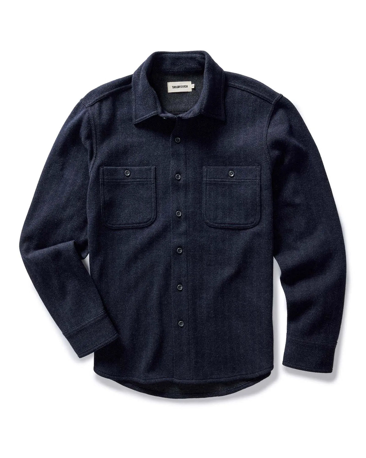 The Coastline Knit Shirt in Dark Navy