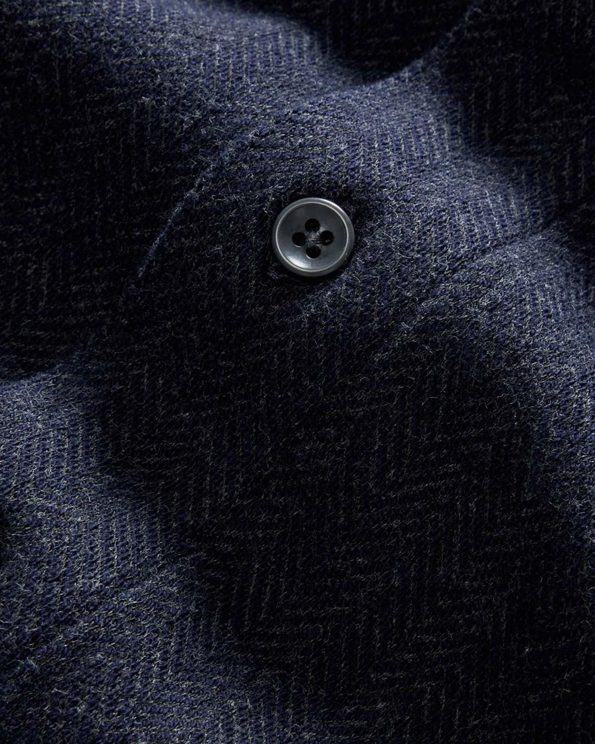 The Coastline Knit Shirt in Dark Navy