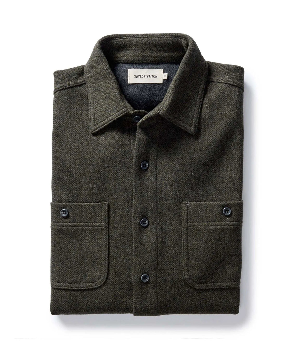 The Coastline Knit Shirt in Heather Army
