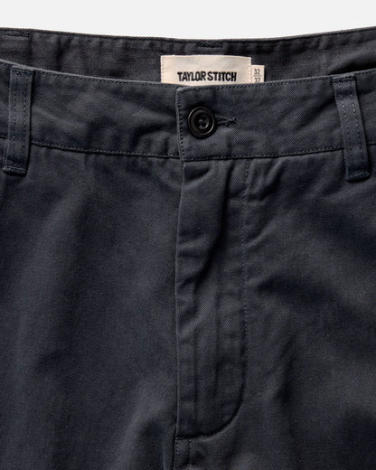 The Democratic Foundation Pant in Organic Navy