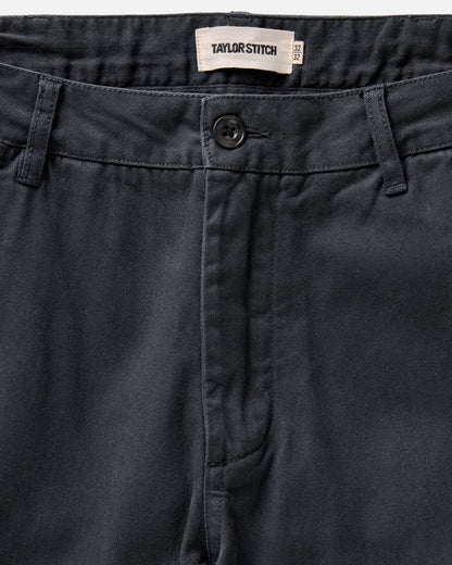 The Slim Foundation Pant in Organic Navy
