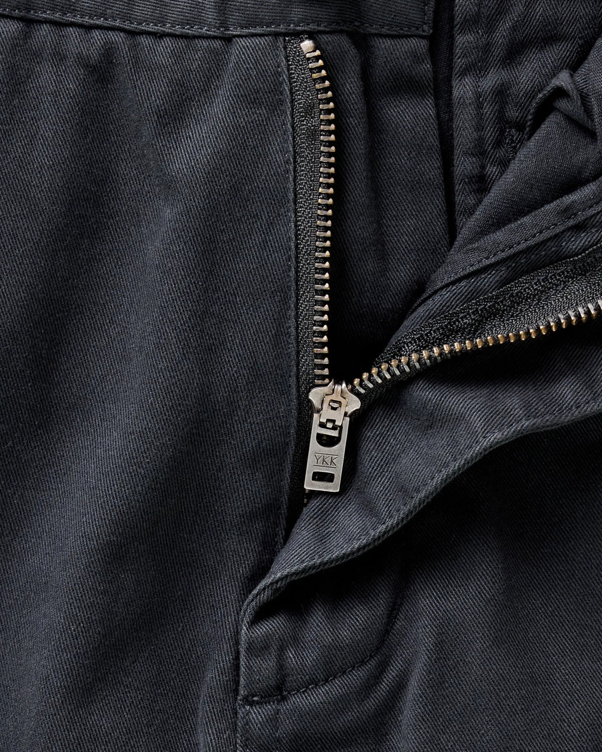 The Slim Foundation Pant in Organic Navy
