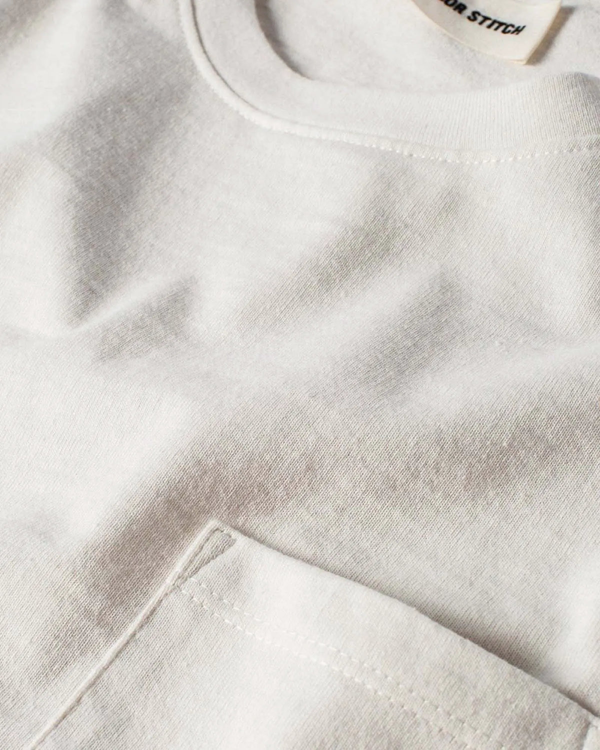 The Heavy Bag Tee in Natural