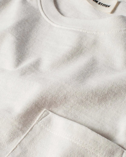 The Heavy Bag Tee in Natural