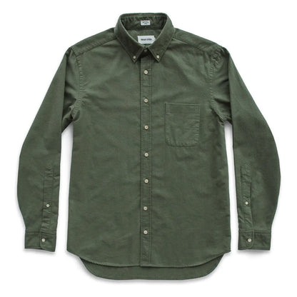 The Jack in Brushed Army Oxford