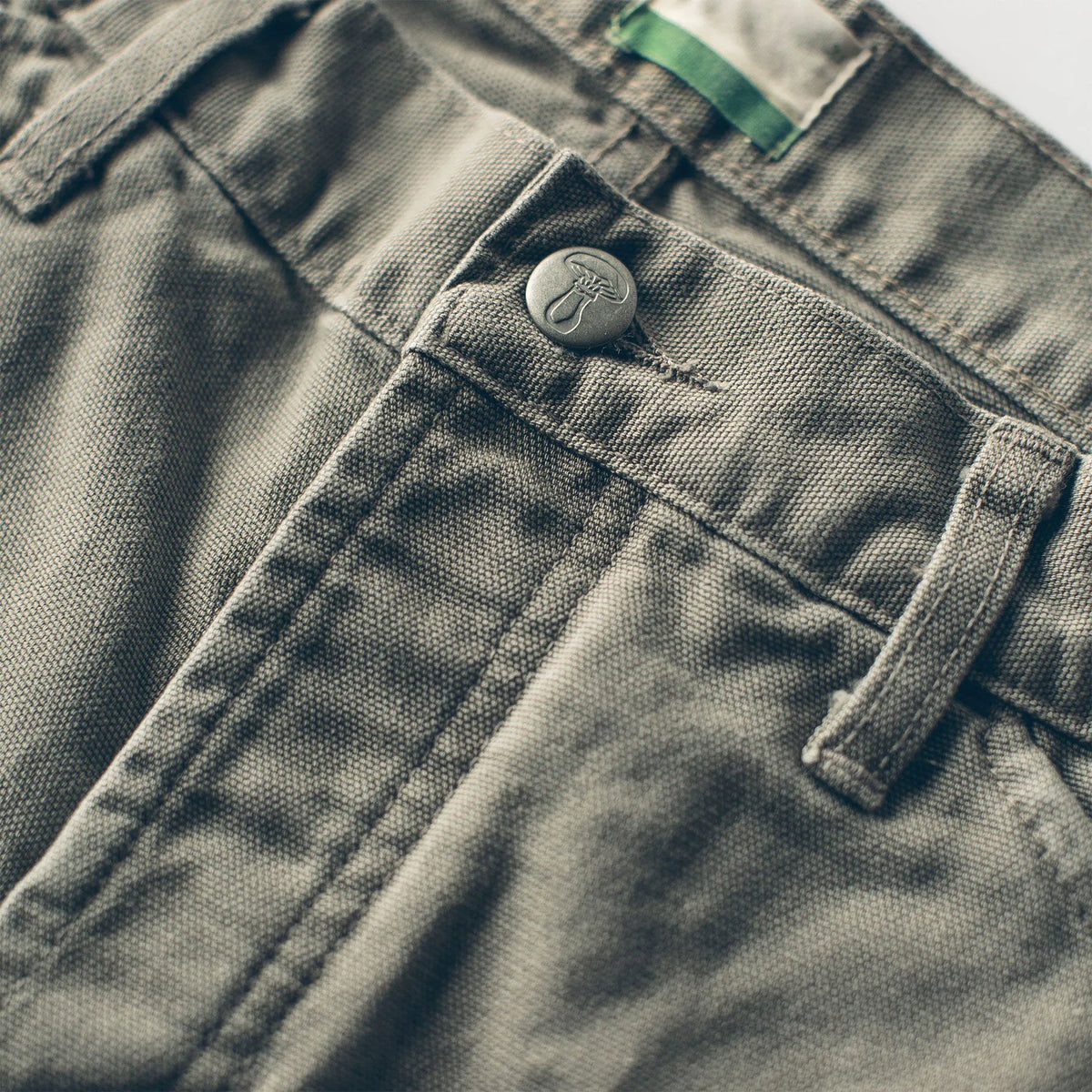 The Chore Pant in Washed Ash