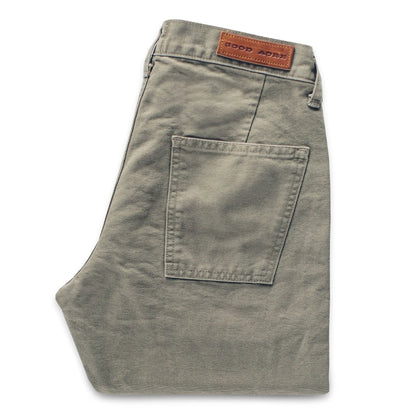 The Chore Pant in Washed Ash