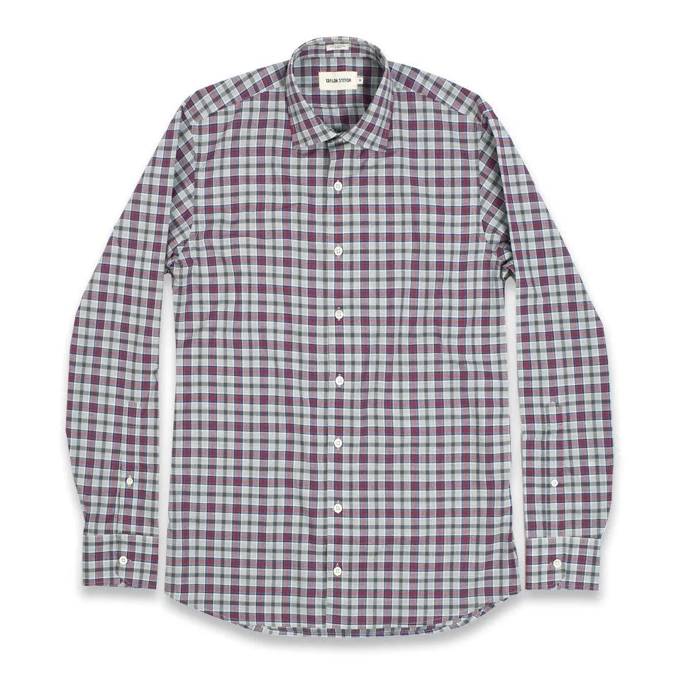 The Hyde in Ash Washed Poplin