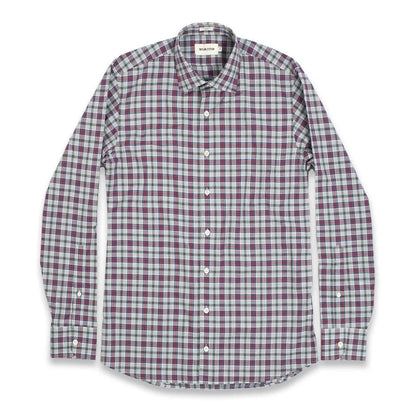 The Hyde in Ash Washed Poplin