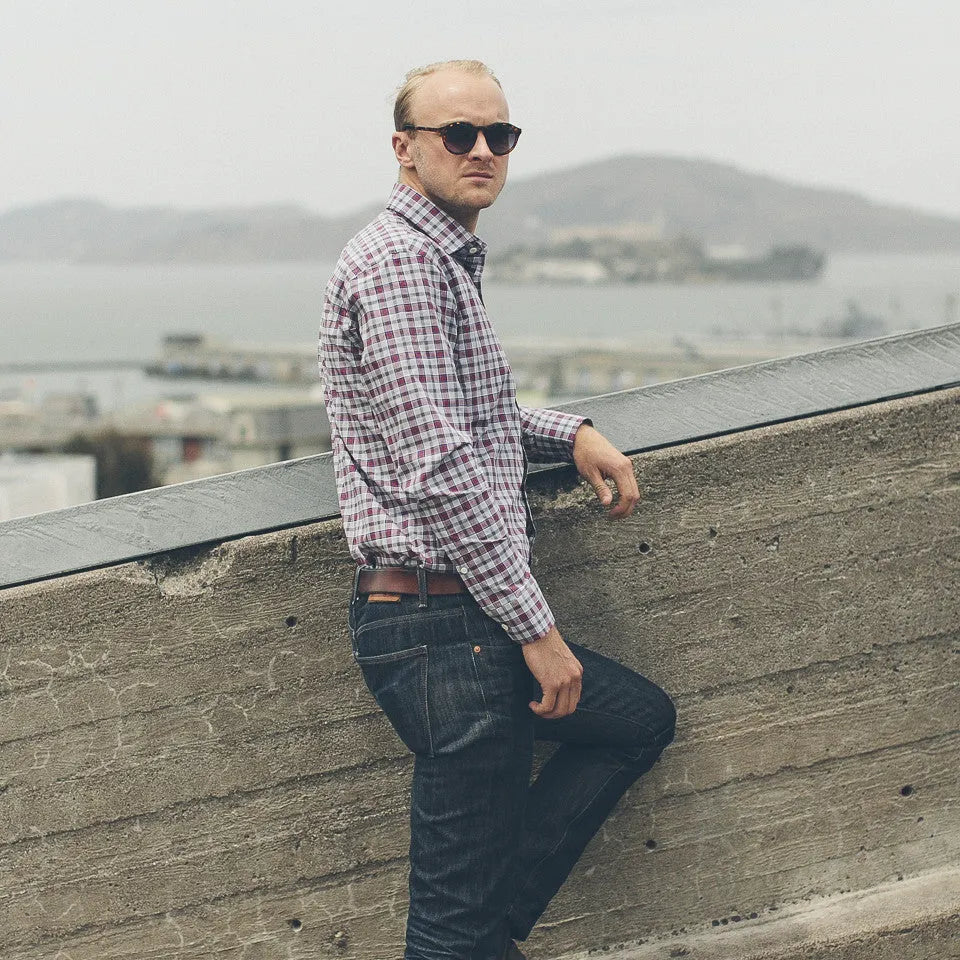 The Hyde in Ash Washed Poplin