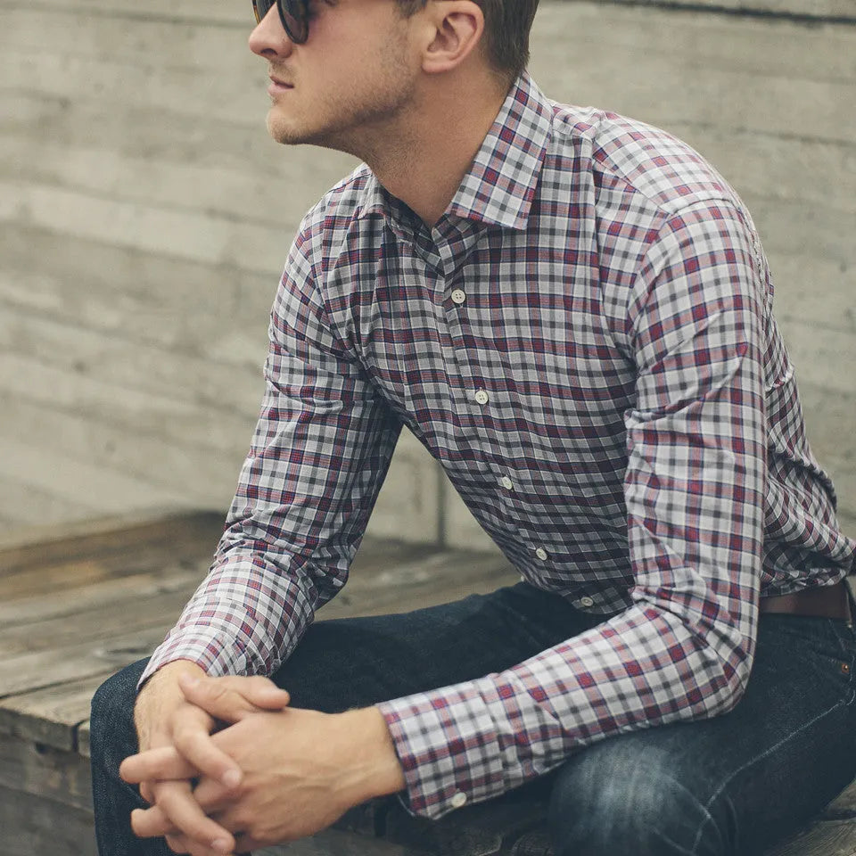 The Hyde in Ash Washed Poplin