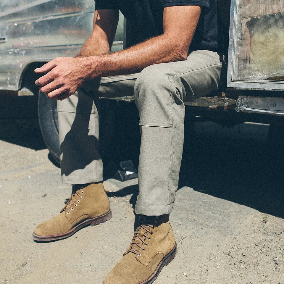 The Chore Pant in Ash