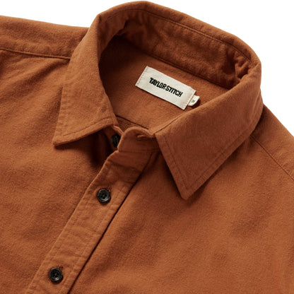 The Yosemite Shirt in Copper