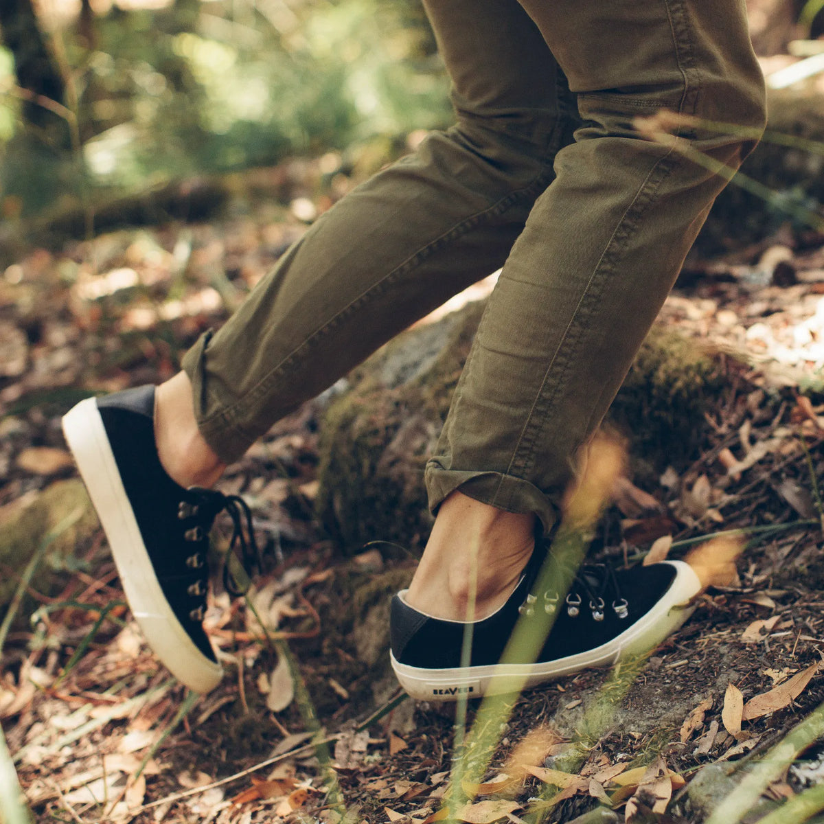 The Yosemite Hiker in Black